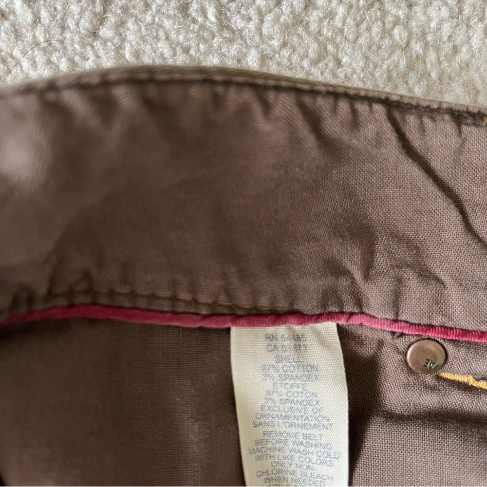 American Eagle Brown Corduroy Mini Skirt‎ - Picture 3 of 4